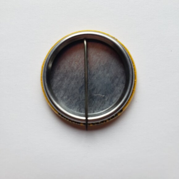 Impeachment With Honor Pinback Button Pin - Picture 2 of 2